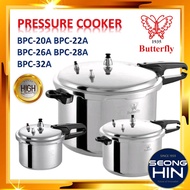 Butterfly BPC 20A 22A 26A 28A 32A Gas Pressure Cooker / Periuk Tekanan BPC-26A BPC-20A BPC-26A BPC-2