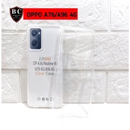CASE oppo A96 - CLEAR HD SOFTCASE oppo A96 Clear Silicon Phone Case