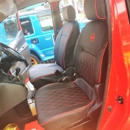 nissan nv200 1+1 diesel customised seat cover/cushion cover