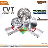 CUSTOM PULLEY PACKAGE VARIO 125 VARIO 150 K36