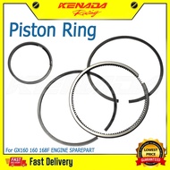 Piston Ring Set GX160 160 168F ENGINE SPAREPART