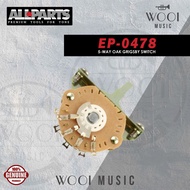 Allparts EP-0478-000 5-Way Oak Grigsby Switch