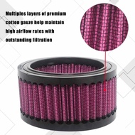 Motorcycle Air Filter Element For Harley Sportster 883 1200 Iron 48 XL883 XL1200 Replacement Intake 