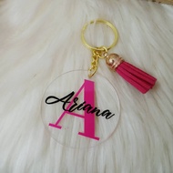 Personalized Customize Keychain Name (24 hours ship)