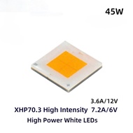 45W XHP70D Third Generation HI Flat Lamp Beads High Power Quad Core Long Range 7070 led XHP70.3 Flas
