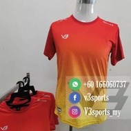 Sports Shorts Quick Dry Cooling Orange Jersey Women Men  Multipurpose V3 Jersey Volleyball