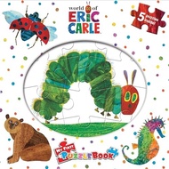 MY FIRST PUZZLE BOOK : ERIC CARLE