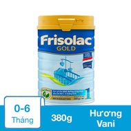 Sữa bột Frisolac Gold số 1 hương vani 380g (0 - 6 tháng)