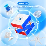 GAN 356 ME 3x3 Magnetic Cube Professional GAN 356 ME UV 3x3x3 Magic Cube Puzzle Toys