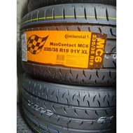 235/35R19 CONTINENTAL MaxContact MC6