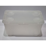 Yes Ikea Glis - container storage box - storage box - multipurpose box with lid