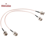 2Pcs 3G HD SDI Cable BNC Cable 30cm 75 Ohm for Cameras  Video Equipment Supports HD-SDI 3G-SDI 4K 8K