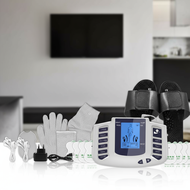 Salorie Tens Acupuncture Massage Device Therapy Machine with 16 Pads for Facial, Back, Neck, Shoulde