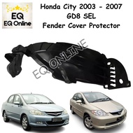 Honda City 2003 - 2007 SEL GD8 Fender Cover Fender Liner Fender Protector Daun Pisang Splash Guard 2