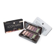 Absolute New York 耀目時尚炫彩光感6色隨身眼影盤 #Royal Tea ICON MINI EYE SHADOW PALETTE