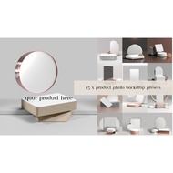 15x Product Presentation Backdrop, Digital Product Photography