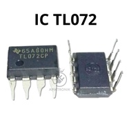 IC TL072CN DIP-8 - Op-Amp Dual Channel for Audio & Instrumentation
