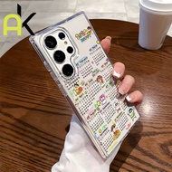 AK Tpu Case For Samsung A55 A16 A35 A54 A05S A06 A15 A22 A43 A52 A73 A34 A14 S24 EF S24 ULTRA Covers