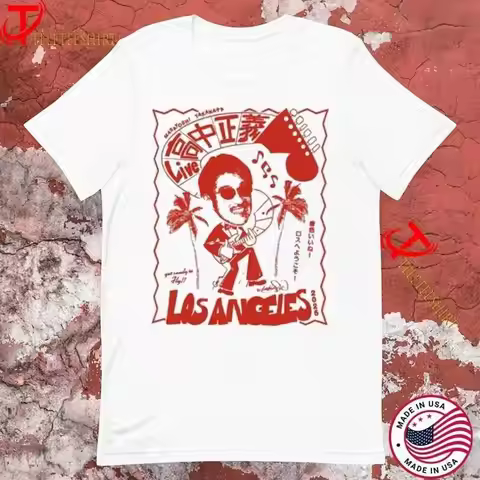 Masayoshi Takanaka Live Los Angeles 2025 T shirts Full Sizes S 5XL Multicolor