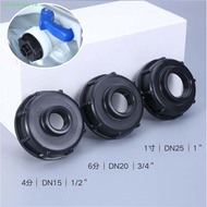 CROSSTRADE IBC fuel tank Durable Ton Barrel Valve Fittings 60mm Female thread IBC Tank Adapter