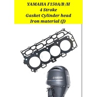 F150A/B/H YAMAHA outboard 4 Stroke Gasket Cylinder head (jepun) # 4 Stroke outboard engine part