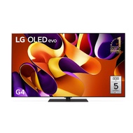 65 Inch LG OLED evo G4 4K Smart TV