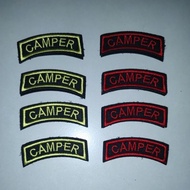 Camper Tab (Velcro)