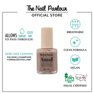 AMAL DREAMY TAUPE BREATHABLE NAIL POLISH - 8815