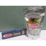 Laksa Johor Set - Kuah Laksa Johor Morni (1kg) & Barilla Spaghettini n. 3 (500g)