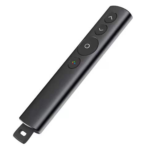 Laser Pointer Pen Electronic Pointer PPT Wireless Remote Control Speech Turning Presenter