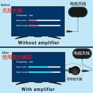 TV antenna amplifier HD Digital Signal Enhancer High Gain DTV antenna amplifier