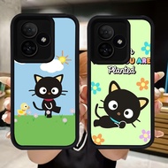 Q26 Chococat soft Casing for Realme C63 C55 C67 Narzo 50A Prime GT 6 C51 C53 Note 50 C31 C35 60 C33 