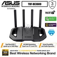 ASUS TUF Gaming BE3600 Dual Band WiFi 7 Gaming Router (TUF-BE3600)