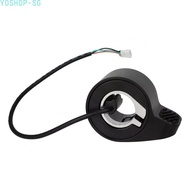 【YOSHOP】-No 9 Scooter MAX G2 G65 F2 Plus F2 Pro Thumb Throttle Speed Controller Accessory