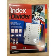 Unicorn Index Divider