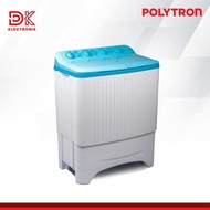 mesin cuci polytron 2 tabung 7kg