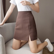 A-line skirt with 40cm front and inner pockets for women's fashion A40-2.S1b
