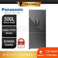 Panasonic 500L PRIME+ Edition Premium 2-Door Refrigerator | NR-BW530XMMM (Fridge Peti Ais Peti Sejuk 电冰箱  NR-BW530  NR-BW530XM)