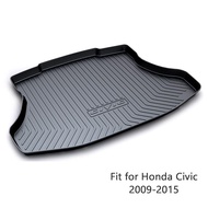 Atreus 1ชุดรถ Cargo ด้านหลังพรมกระโปรงหลังรถสำหรับ Honda Civic 2009 2010 2011 2012 2013 2014 2015ที่