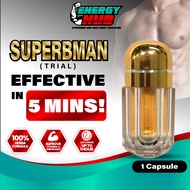 SUPERBMAN Men Supplement Lelaki Men Health Supplimet No.1 Japan Kapsul Booster 100% Herba Semulajadi 傳統男補對男性不育症療效