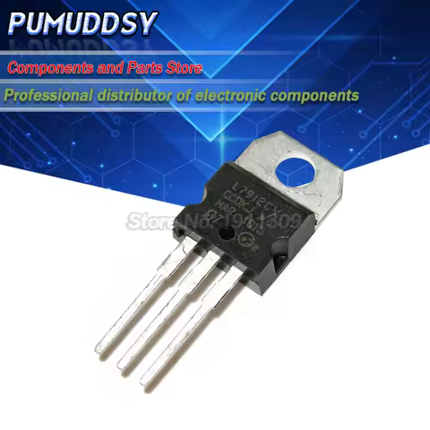10PCS L7905 L7906 L7908 L7909 L7912 L7915 L7924 L7924CV TO-220 TO220 L7905CV L7906CV L7908CV L7909CV