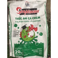 Makanan ikan laga Seamaster F00 High Protein Tropical Fish Pellets / Pallet Ikan Seamaster