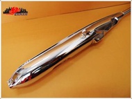 HONDA S90 CS90 S90Z CD90 (90cc.) BENLY -- EXHAUST MUFFLER CHROME PIPE (1 PC.) // ท่อไอเสีย ชุบโครเมี