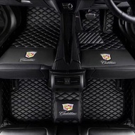 For Cadillac ATS CTS SRX XTS Car Floor Mats Car Carpet custom fit car mat karpet Waterproof Leather