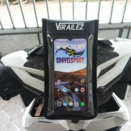 Phone Holder Motor Waterproof Holder Hp Universal Tas Hp Motor