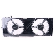 【CW】 GALAX RTX3070 Gamer RTX3080 graphics cooling fan with shell 3080 GPU panel Graphics Card Cooler Fan