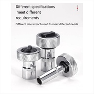 New Double Sided Thumb Wheel Ratchet Wrench Set Palm Ratchet Wrench 1/4In 3/8In 1/2In Drive Ratchet 