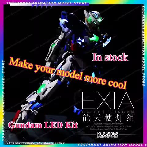 Kosmos RGB Led Unit for PG 1/60 Exia Gundam LED Kit Make Your Model More Cool Sent Within 24 Hours