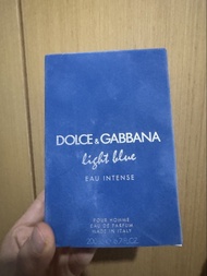 Dolce & Gabbana Light Blue Eau Intense 男士香水