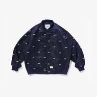 < ZEROCK > WTAPS TEAM/JACKET/NYLON TWILL TEXTILE Cross Bone Flight JACKET